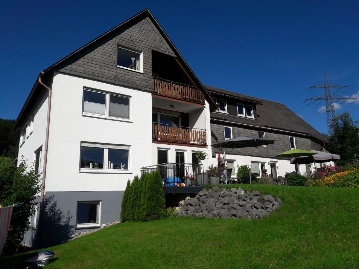 Modern Apartment In Sellinghausen With Terrace Шмаленберг Екстериор снимка